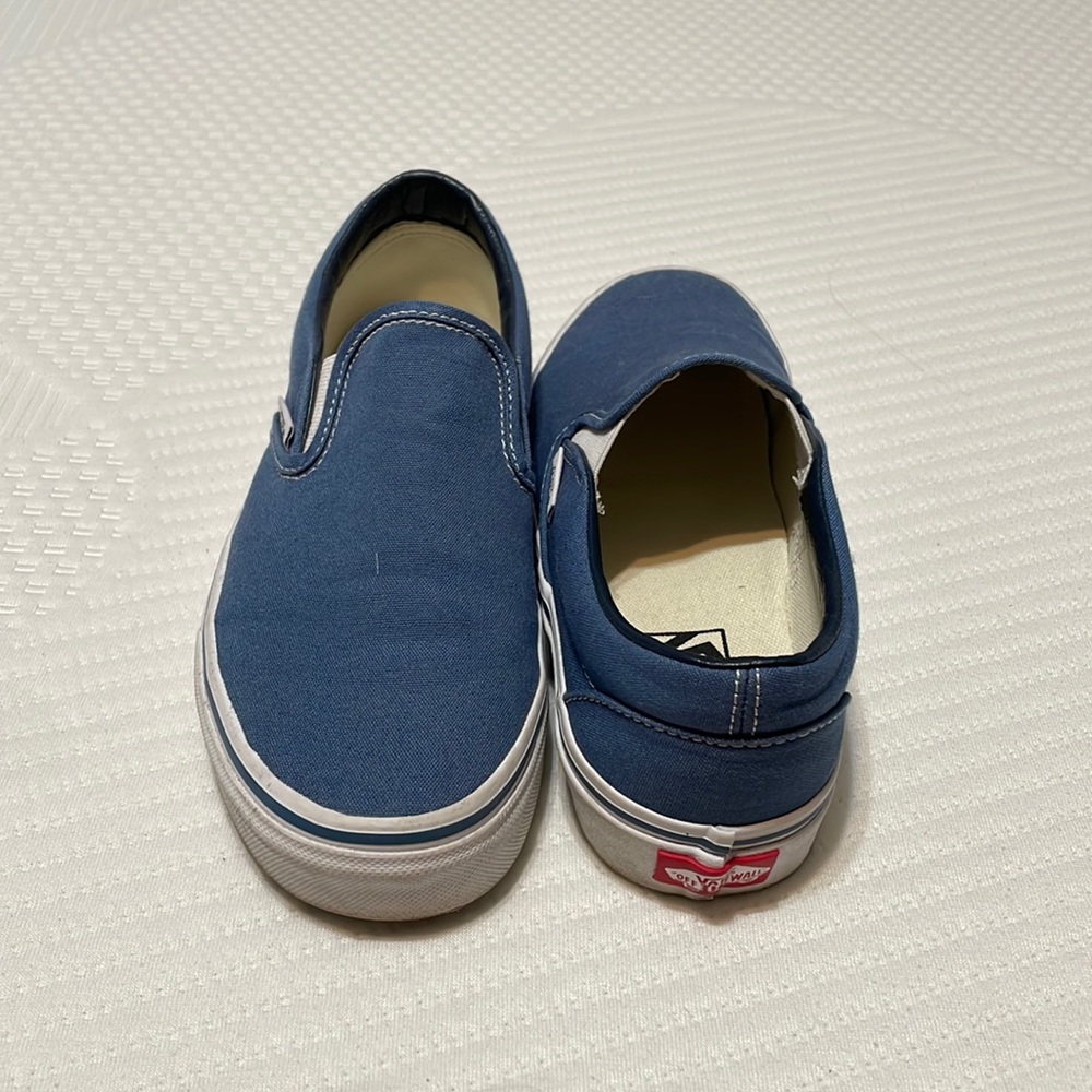Blue vans